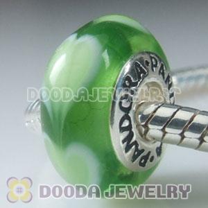 High grade Jewelry glass beads, 925 Silver Core with Screw Thread, Jewelry and 925 ALE stamped on each side