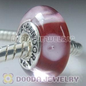 High grade Jewelry glass beads, 925 Silver Core with Screw Thread, Jewelry and 925 ALE stamped on each side