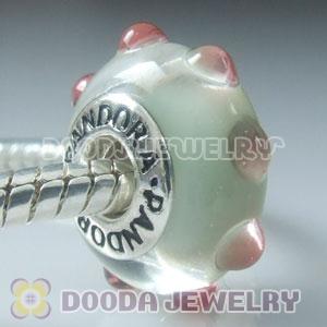 High grade Jewelry glass beads, 925 Silver Core with Screw Thread, Jewelry and 925 ALE stamped on each side