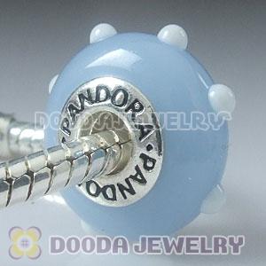 High grade Jewelry glass beads, 925 Silver Core with Screw Thread, Jewelry and 925 ALE stamped on each side