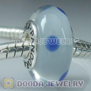 High grade Jewelry glass beads, 925 Silver Core with Screw Thread, Jewelry and 925 ALE stamped on each side