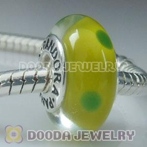 High grade Jewelry glass beads, 925 Silver Core with Screw Thread, Jewelry and 925 ALE stamped on each side