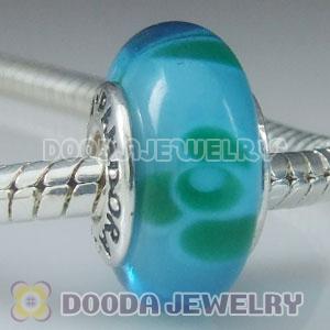 High grade Jewelry glass beads, 925 Silver Core with Screw Thread, Jewelry and 925 ALE stamped on each side