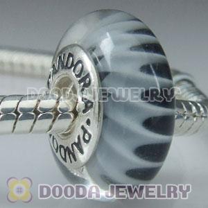 High grade Jewelry glass beads, 925 Silver Core with Screw Thread, Jewelry and 925 ALE stamped on each side