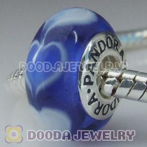 High grade Jewelry glass beads, 925 Silver Core with Screw Thread, Jewelry and 925 ALE stamped on each side