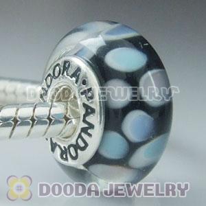 High grade Jewelry glass beads, 925 Silver Core with Screw Thread, Jewelry and 925 ALE stamped on each side