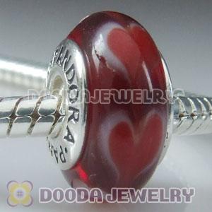 High grade Jewelry glass beads, 925 Silver Core with Screw Thread, Jewelry and 925 ALE stamped on each side