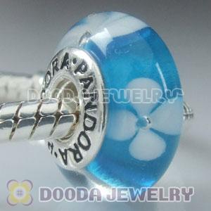 High grade Jewelry glass beads, 925 Silver Core with Screw Thread, Jewelry and 925 ALE stamped on each side