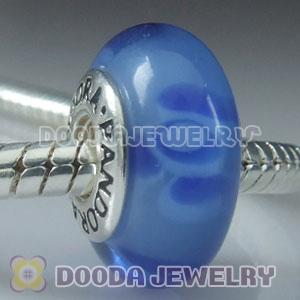 High grade Jewelry glass beads, 925 Silver Core with Screw Thread, Jewelry and 925 ALE stamped on each side