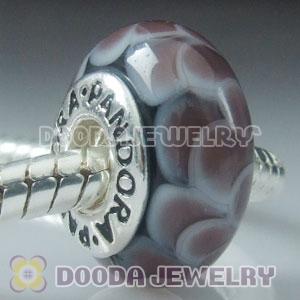 High grade Jewelry glass beads, 925 Silver Core with Screw Thread, Jewelry and 925 ALE stamped on each side