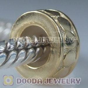 Solid Sterling Silver Charm Jewelry Stopper Beads