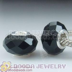 4.5mm alloy hole Charm Jewelry crystal glass beads fit Jewelry, European Beads, bighole Jewelry etc bracelet