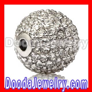 disco ball european beads