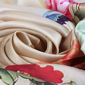 The detailed picture of Designer Silk scarves 170×50cm long silk scarves