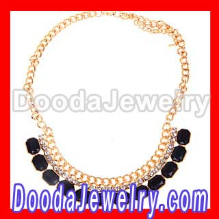 2012 gold plated Chunky Choker Collar Necklaces for women
