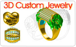 3D Custom Jewelry